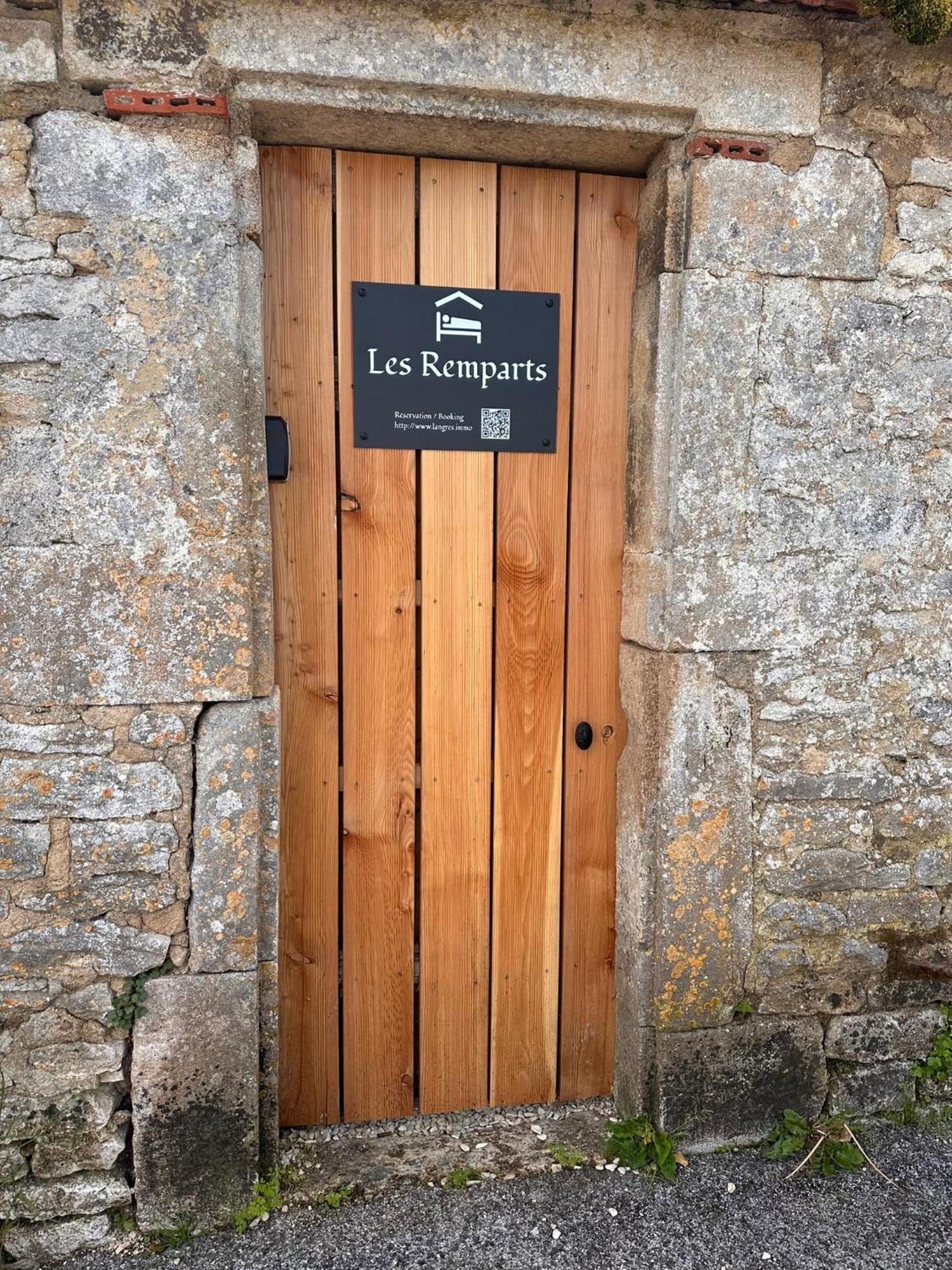 Les Remparts Διαμέρισμα Λανγκρ Εξωτερικό φωτογραφία