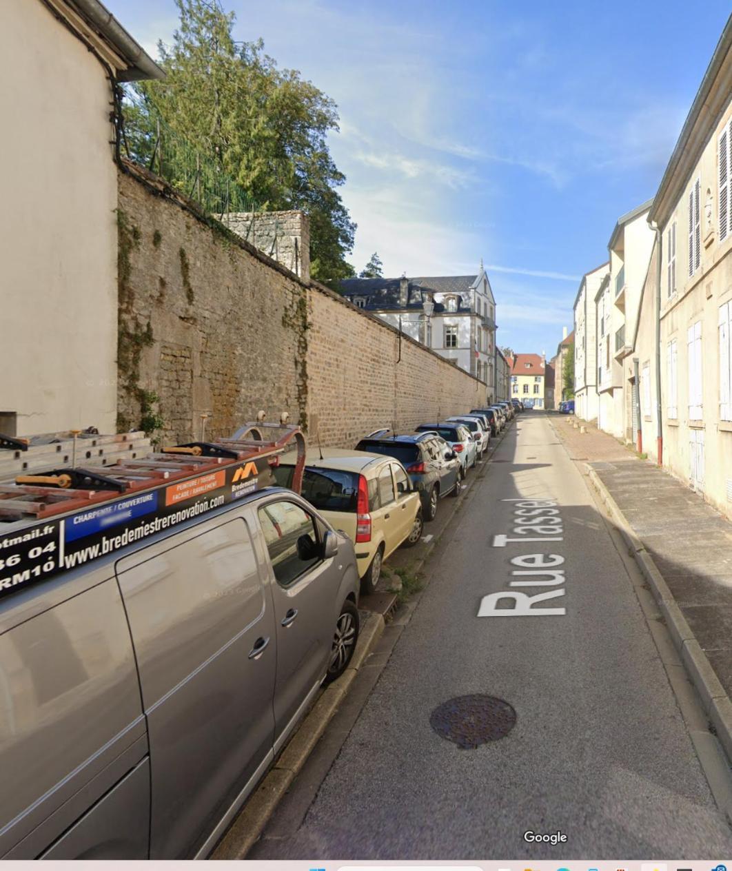 Les Remparts Διαμέρισμα Λανγκρ Εξωτερικό φωτογραφία